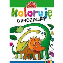 Koloruję. Dinozaury - 1