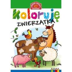 Koloruję. Zwierzątka - 1