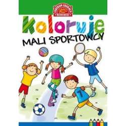 Koloruję. Mali sportowcy