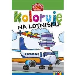 Koloruję. Na lotnisku