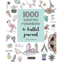 1000 wzorów rysunków do bullet journal - 1