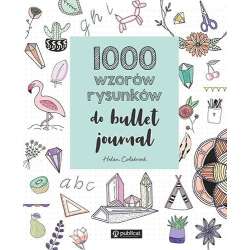 1000 wzorów rysunków do bullet journal