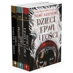 Pakiet Dziedzictwo Oriszy T.1-3