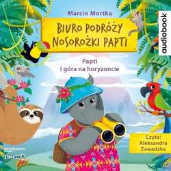 Biuro podróży nosorożki Papti. Papti i góra.. CD