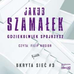 Ukryta sieć T.3 Gdziekolwiek spojrzysz audiobook - 1