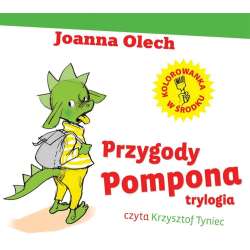 Przygody Pompona. Trylogia audiobook - 1