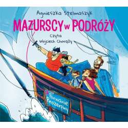 Mazurscy w podróży T.2 Porwanie Prozerpiny CD