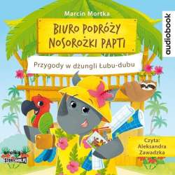Biuro podróży nosorożki Papti audiobook - 1