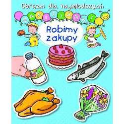 Obrazki dla naj. Naklejanki - Robimy zakupy - 1