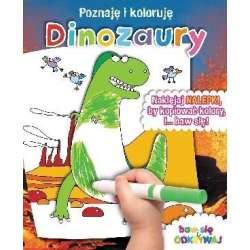 Poznaję i koloruję - Dinozaury - 1