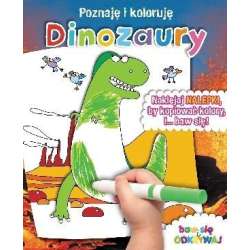 Poznaję i koloruję - Dinozaury