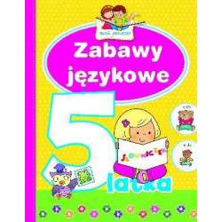 Mali geniusze - Zabawy językowe 5-latka - 1