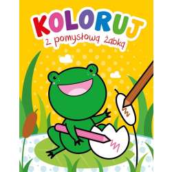 Koloruj z pomysłową żabką - 1