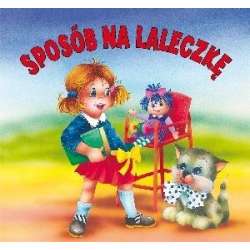 Biblioteczka niedźwiadka - Sposób na laleczkę