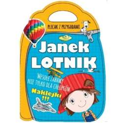 Plecak z przygodami. Janek lotnik