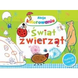 Akcja kolorowanie! Świat zwierząt
