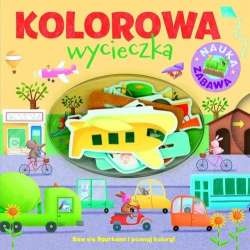 Nauka - zabawa. Kolorowa wycieczka - 1