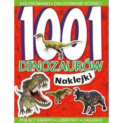 1001 dinozaurów Naklejki - 1