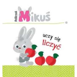 Króliczek Mikuś uczy się liczyć - 1