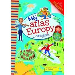 Mój atlas Europy z naklejkami - 1