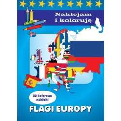 Naklejam i koloruję - Flagi Europy - 1