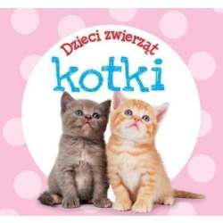 Dzieci Zwierząt Kotki Książki Książeczki I Kolorowanki Książeczki
