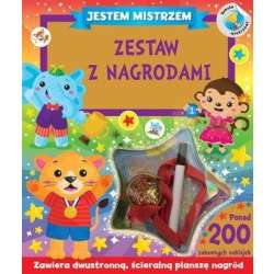 Jestem mistrzem! Zestaw z nagrodami