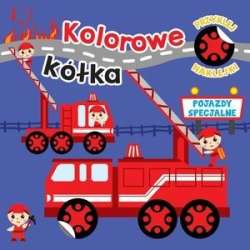 Kolorowe kółka. Pojazdy specjalne - 1