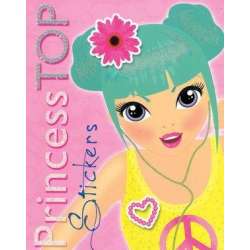Princess Top. Stickers różowa - 1