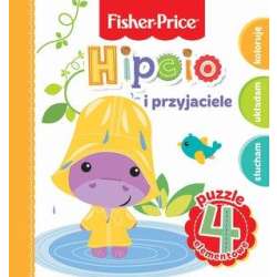 Fisher Price Puzzle. Hipcio i przyjaciele - 1