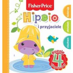 Fisher Price Puzzle. Hipcio i przyjaciele