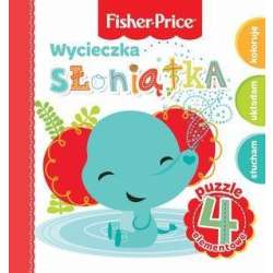 Fisher Price Puzzle. Wycieczka słoniątka - 1