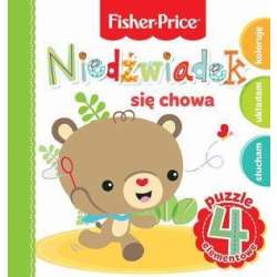 Fisher Price Puzzle. Niedźwiadek się chowa