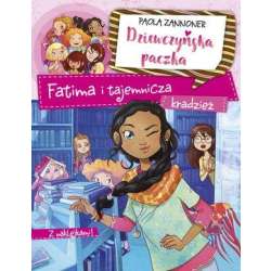 Dziewczyńska paczka. Fatima i tajemnicza kradzież - 1