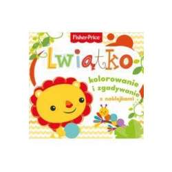 Fisher Price Kolorowanka podłogowa Lwiątko