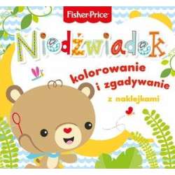 Fisher Price Kolorowanka podłogowa. Niedźwiadek - 1