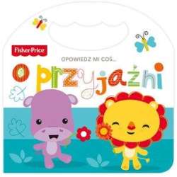 Fisher Price Opowiedz mi coś... o przyjaźni - 1