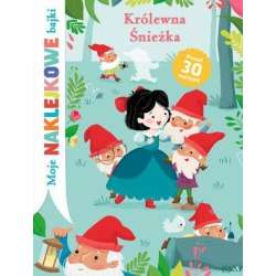 Moje naklejkowe bajki. Królewna Śnieżka