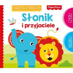 Fisher Price. Słonik i przyjaciele