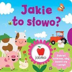 Jakie to słowo? Zakręć kółkiem - 1