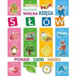 Moja pierwsza wielka księga słów - 1