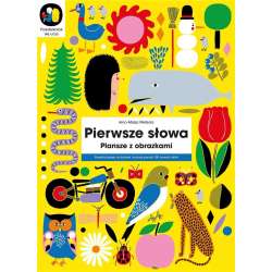 Pierwsze słowa. Plansze z obrazkami