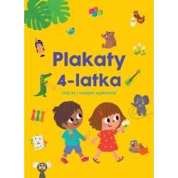 Plakaty 4-latka. Uczę się i rozwijam wyobraźnię! - 1