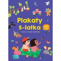 Plakaty 5-latka. Uczę się i rozwijam wyobraźnię!