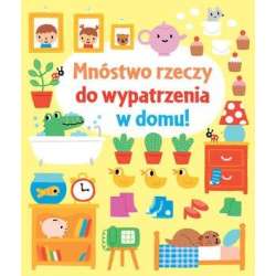 Mnóstwo rzeczy do wypatrzenia w domu!