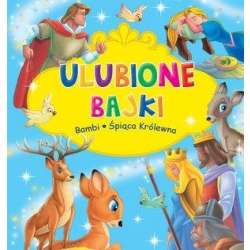 Ulubione Bajki. Bambi i Śpiąca Królewna