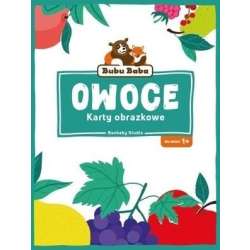 Bubu Baba Karty obrazkowe Owoce