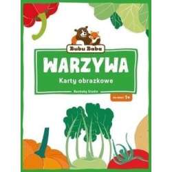 Bubu Baba. Karty obrazkowe. Warzywa
