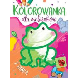 Kolorowanka dla maluszków z żabką