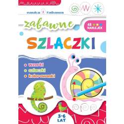Nauka i zabawa. Zabawne szlaczki - 1